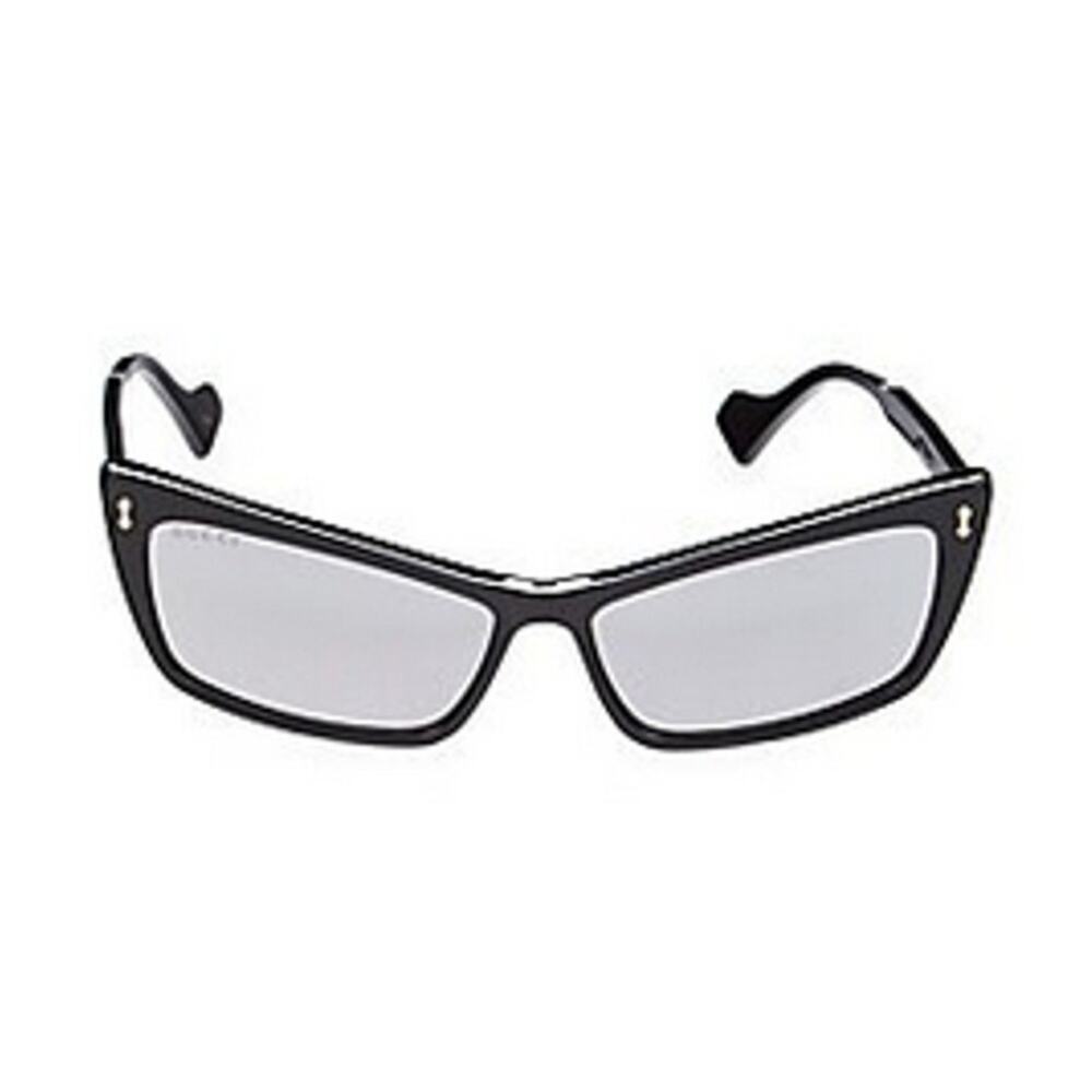 Gucci 58MM Rectangle Cat Eye Sunglasses